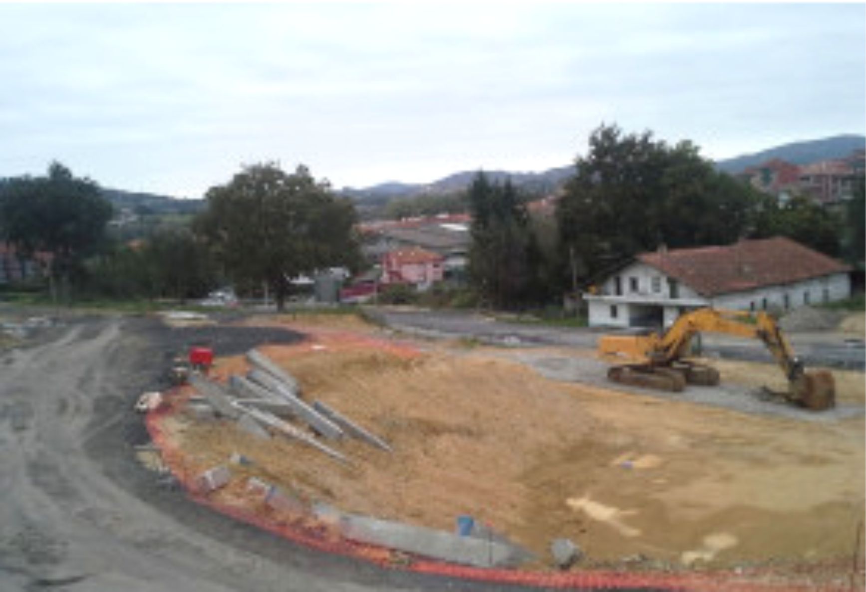 Urbanización Larrabizker ejecutada por Grupo Milva