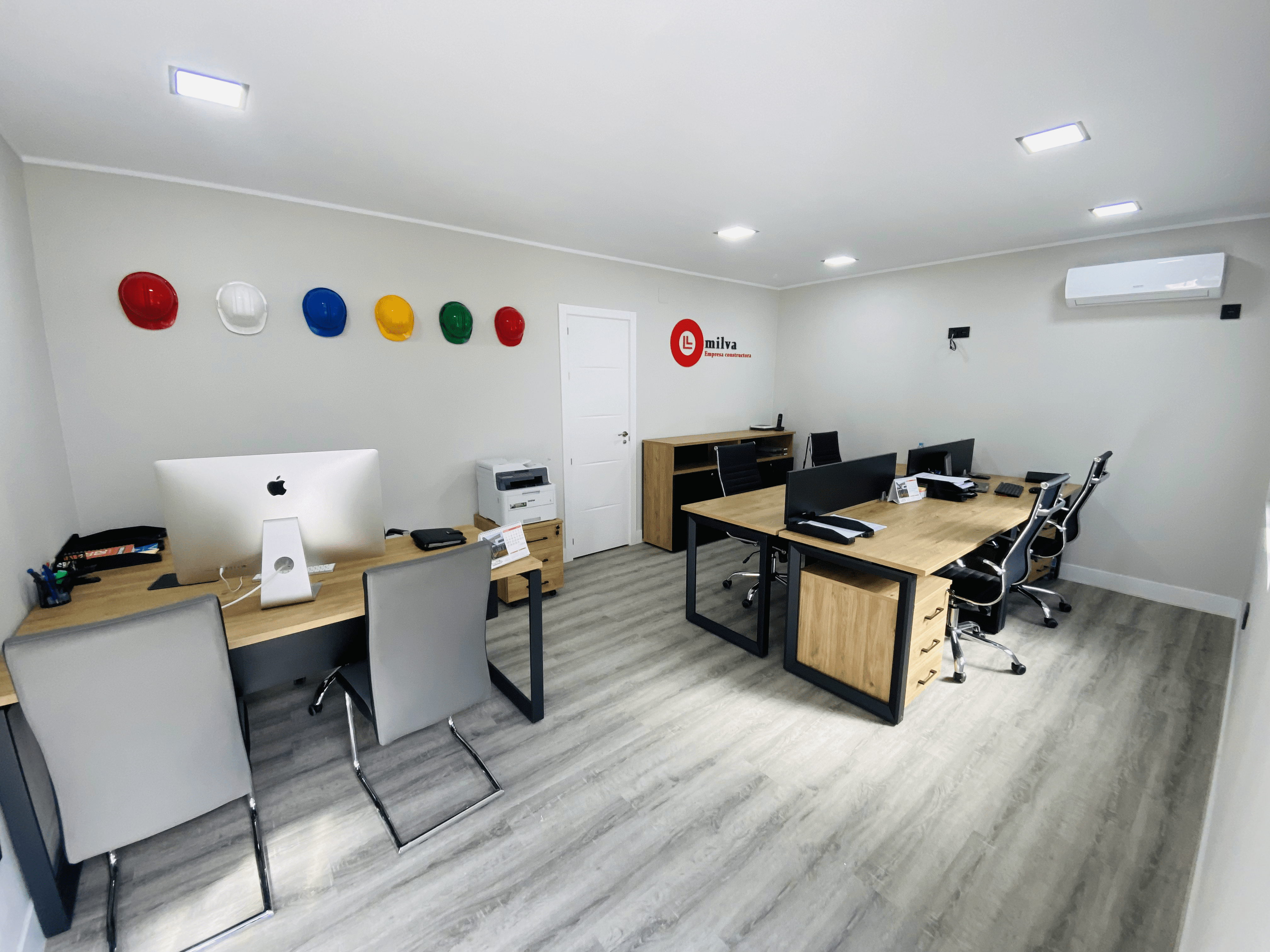 Oficinas de Grupo Milva en Guarnizo
