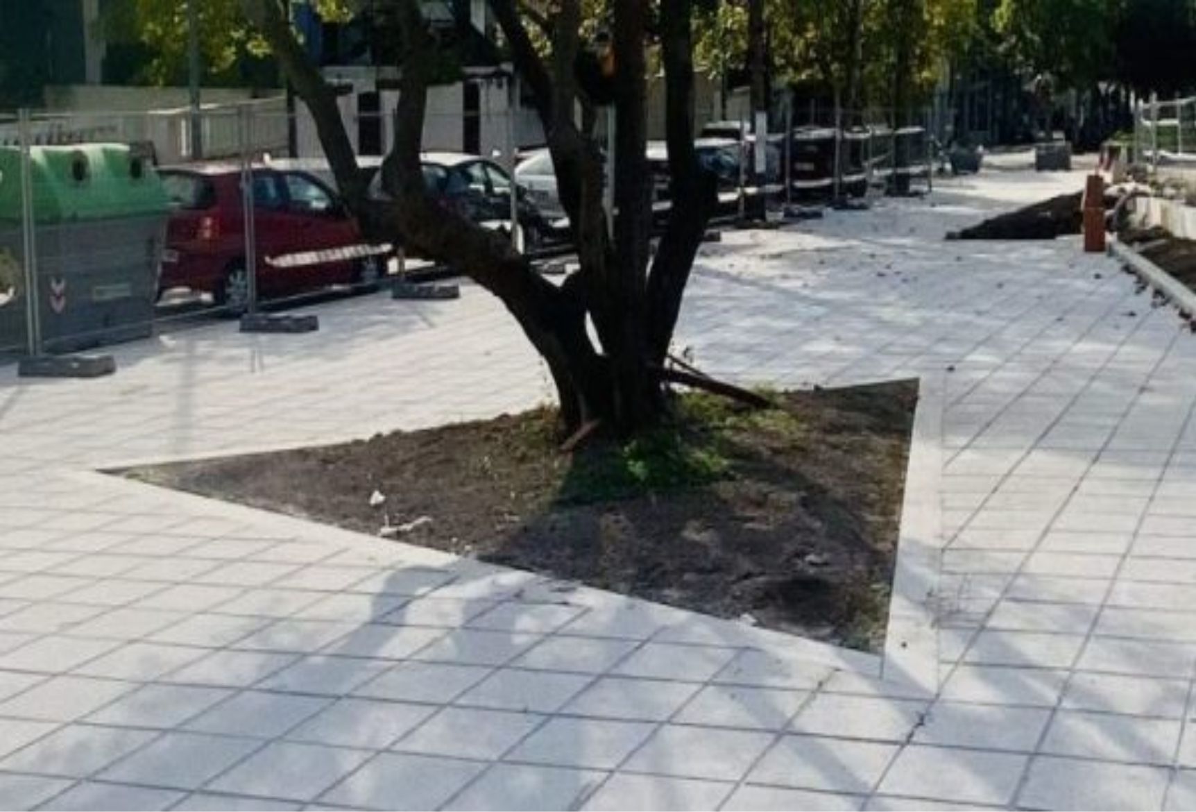 Proyecto urbano de Grupo Milva en Plaza Alhuzemas